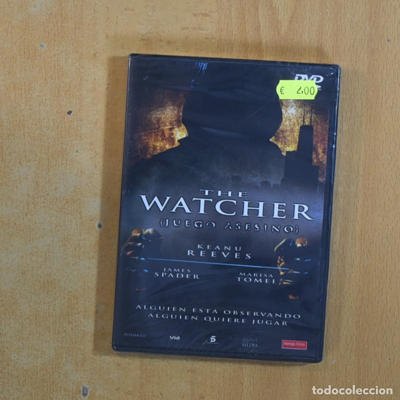 Cinema: THE WATCHER - DVD - M&uacute;ltiples art&iacute;culos = 1 solo env&iacute;o