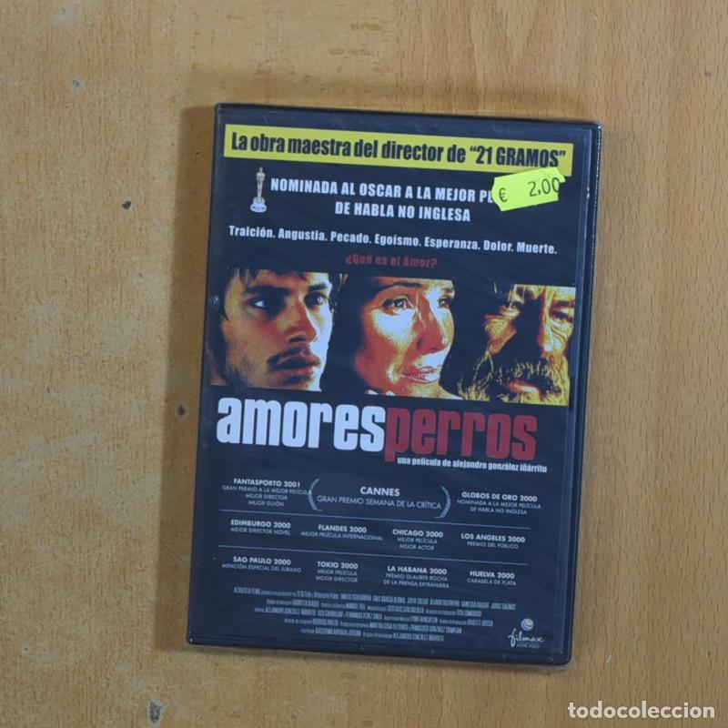 Cinema: AMORES PERROS - DVD - &iexcl;Descubre m&aacute;s en mi perfil!
