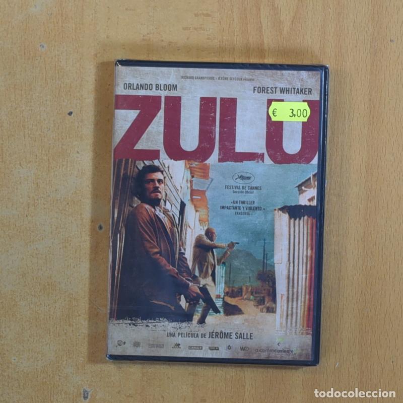 Cinema: ZULU - DVD - M&uacute;ltiples art&iacute;culos = 1 solo env&iacute;o