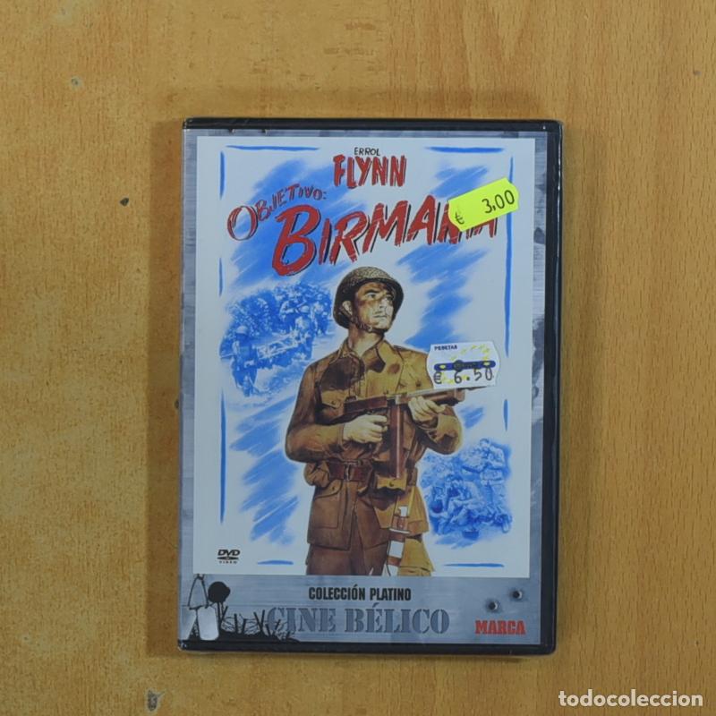 Cin&eacute;ma: OBJETIVO BIRMANIA - DVD - &iexcl;Haz tu pedido con m&aacute;s art&iacute;culos!