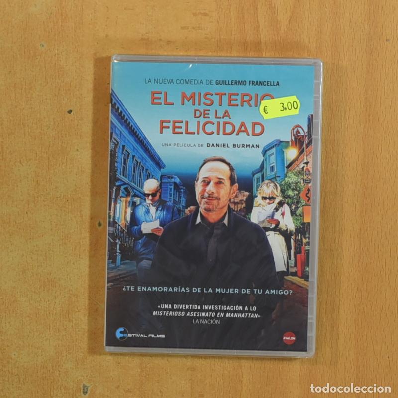 Cin&eacute;ma: EL MISTERIO DE LA FELICIDAD - DVD