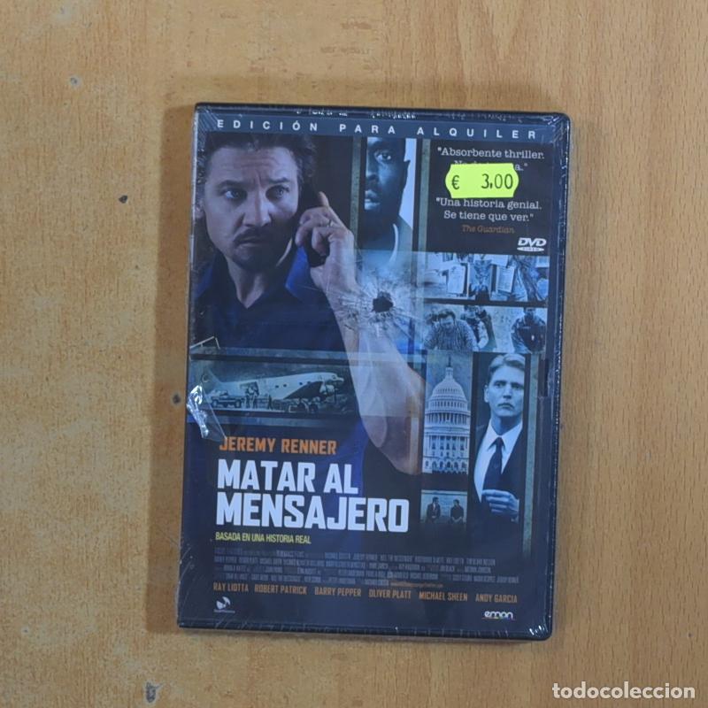 Cin&eacute;ma: NATAR AL MENSAJERO - DVD - Comb&iacute;nalo con otros art&iacute;culos