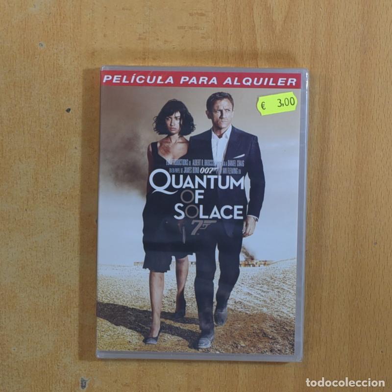 Cin&eacute;ma: 007 QUANTUM OF SOLACE - DVD - Ampl&iacute;a tu colecci&oacute;n