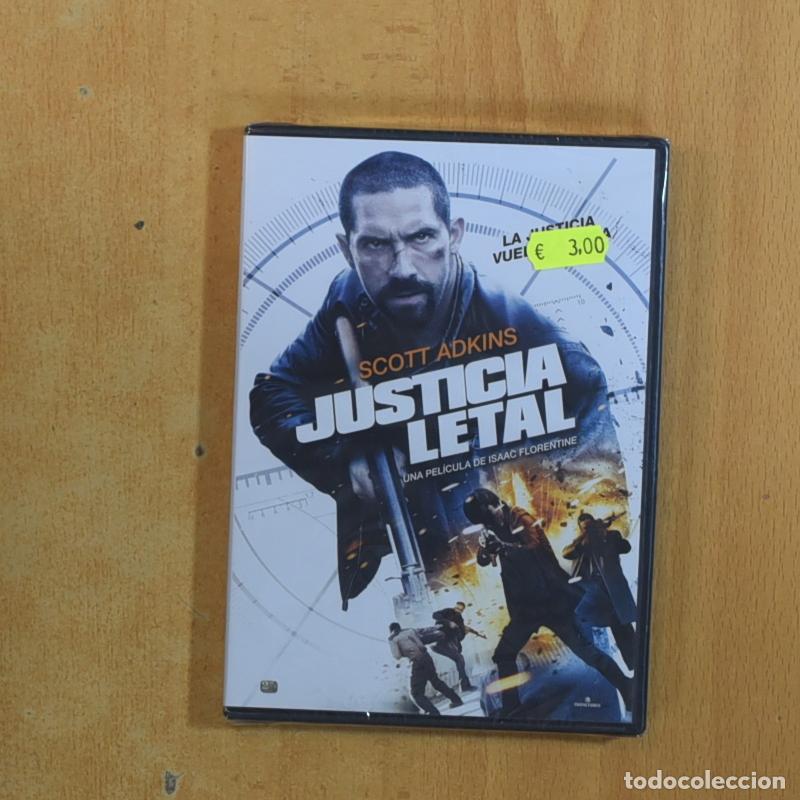 Cin&eacute;ma: JUSTICIA LETAL - DVD - &iexcl;Haz tu pedido con m&aacute;s art&iacute;culos!