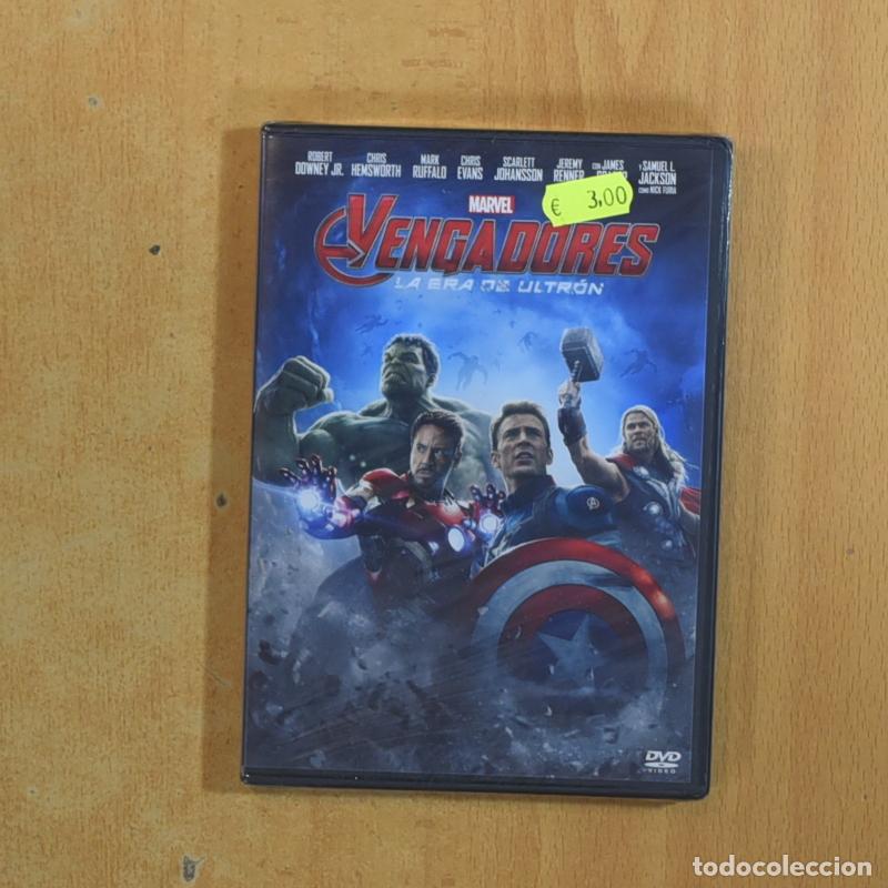 Cin&eacute;ma: VENGADORES LA ERA DE ULTRON - DVD
