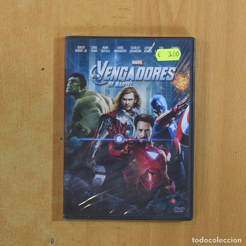Cin&eacute;ma: LOS VENGADORES - DVD - &iexcl;Precios ajustados, revisa mi tienda!