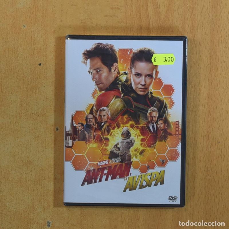 Cin&eacute;ma: ANT MAN Y LA AVISPA - DVD - &iexcl;Precios ajustados, revisa mi tienda!