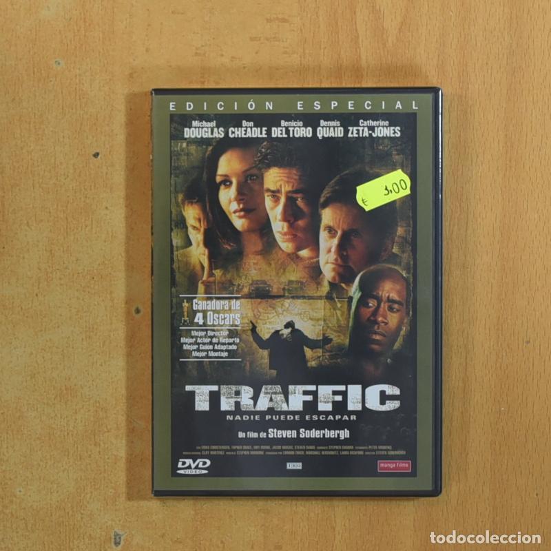 Cin&eacute;ma: TRAFFIC - DVD - M&uacute;ltiples art&iacute;culos = 1 solo env&iacute;o