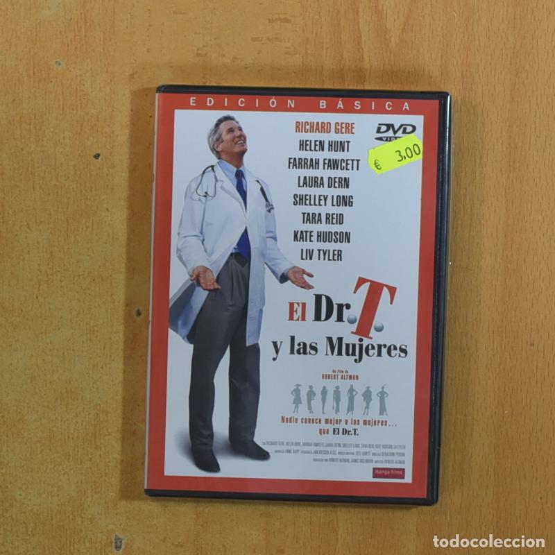 Cin&eacute;ma: EL DR T Y LAS MUJERES - DVD - Comb&iacute;nalo con otros art&iacute;culos