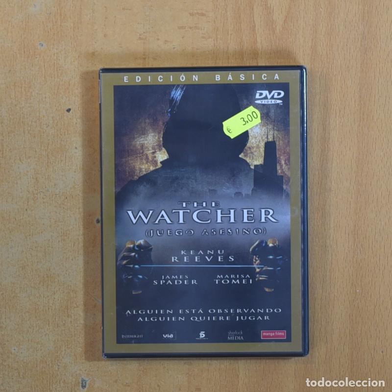 Cin&eacute;ma: THE WATCHER - DVD - &iexcl;Descubre m&aacute;s en mi perfil!