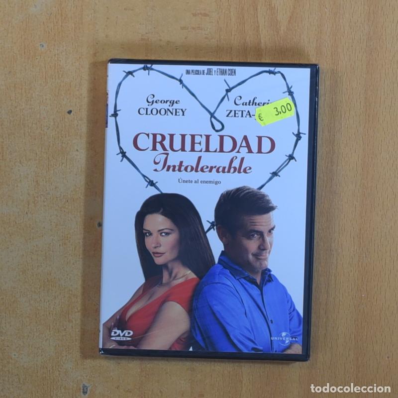 Cin&eacute;ma: -CRUELDAD INTOLERABLE - DVD - &iexcl;Haz tu pedido con m&aacute;s art&iacute;culos!