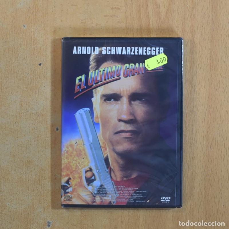 Cin&eacute;ma: EL ULTIMO GRAN HEROE - DVD - Comb&iacute;nalo con otros art&iacute;culos