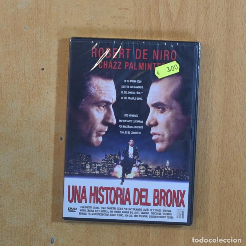 Cin&eacute;ma: UNA HISTORIA DEL BRONX - DVD - &iexcl;Haz tu pedido con m&aacute;s art&iacute;culos!