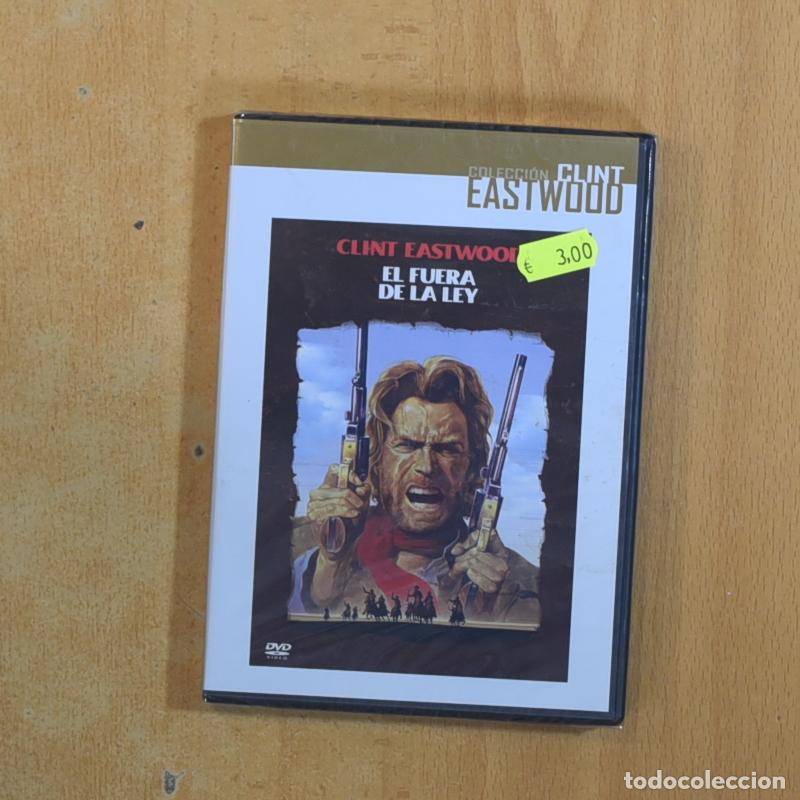 Cin&eacute;ma: EL FUERA DE LA LEY - DVD - Ampl&iacute;a tu colecci&oacute;n