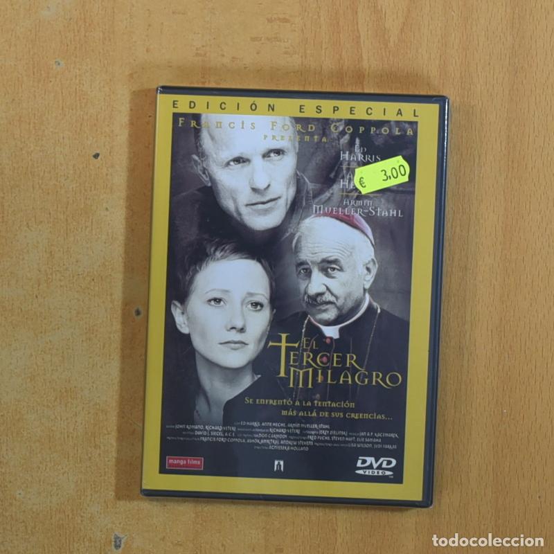 Cin&eacute;ma: EL TERCER MILAGRO - DVD - &iexcl;Haz tu pedido con m&aacute;s art&iacute;culos!