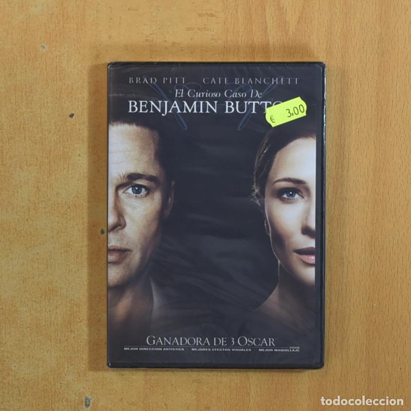 Kino: EL CURIOSO CASO DE BENJAMIN BUTTON - DVD