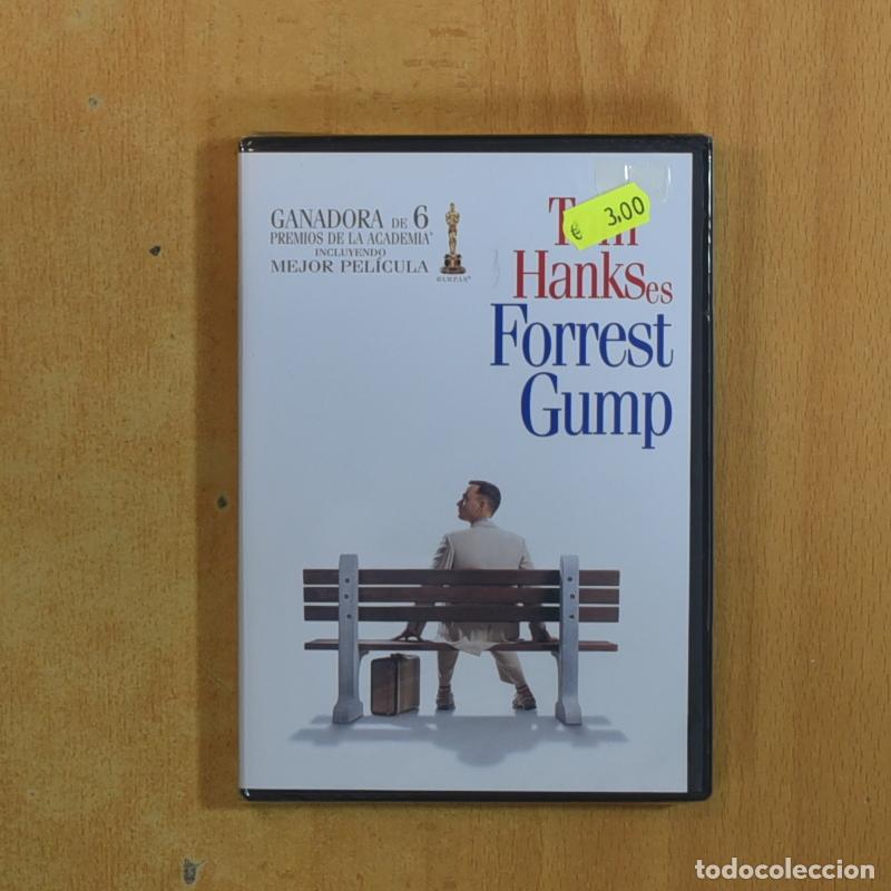 Cine: FORREST GUMP - DVD - Comb&iacute;nalo con otros art&iacute;culos