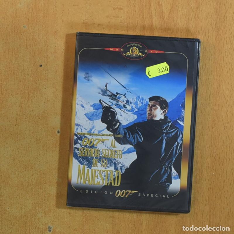 Cine: 007 AL SERVICIO DE SU MAJESTAD - DVD