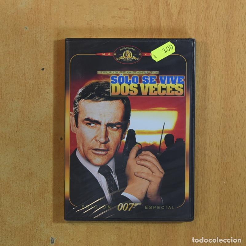 Cine: 007 SOLO SE VIVE DOS VECES - DVD
