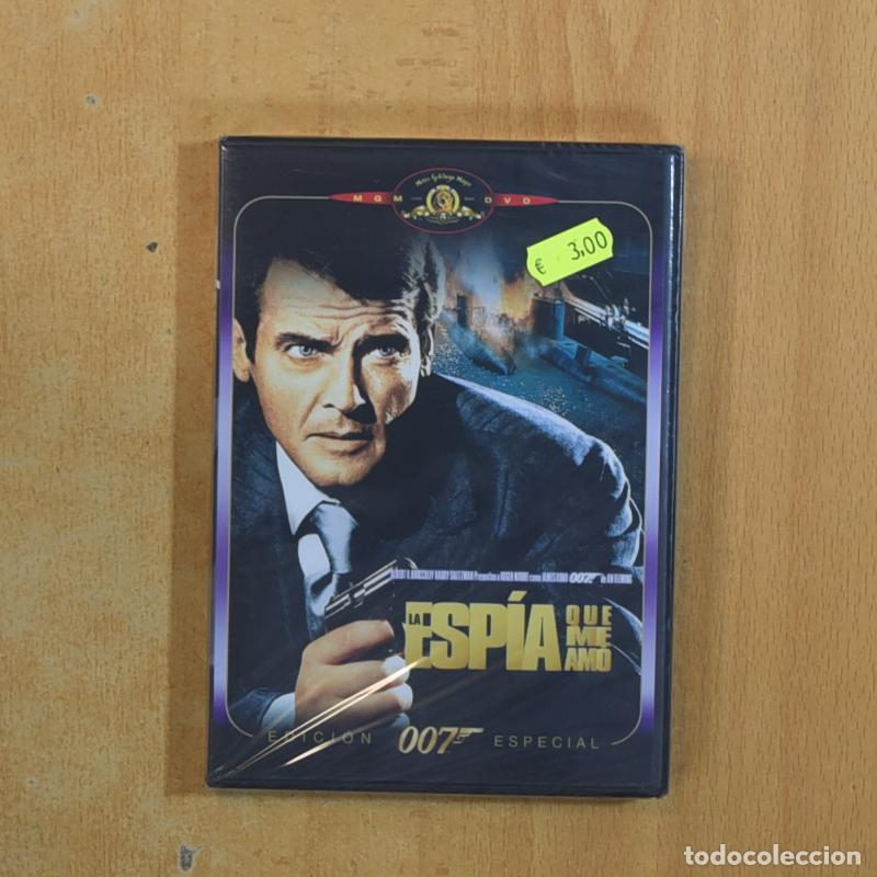 Cine: 007 LA ESPIA QUE ME AMO - DVD - Comb&iacute;nalo con otros art&iacute;culos