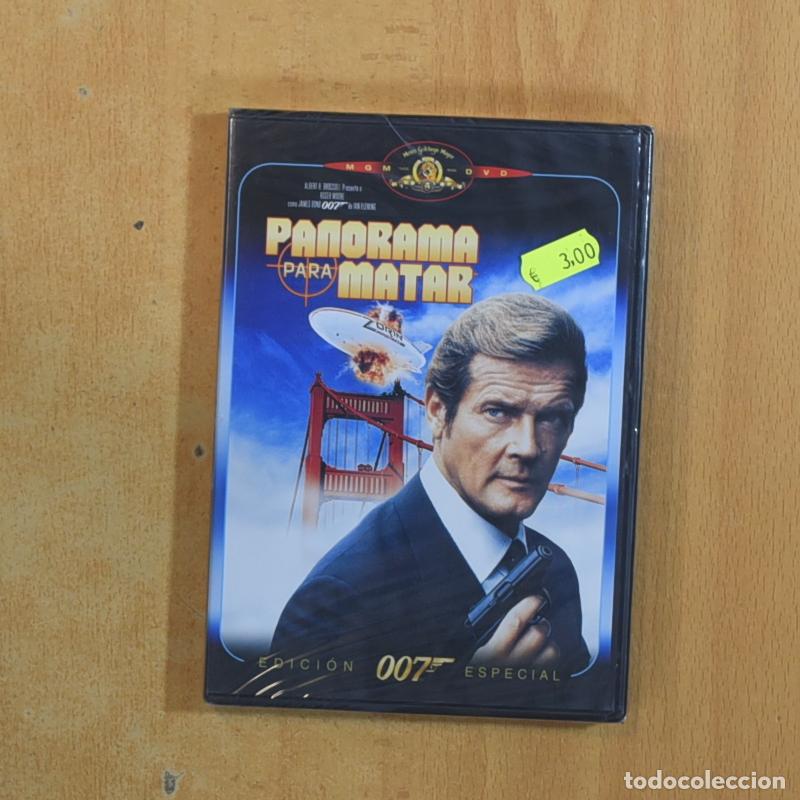 Cine: 007 PANORAMA PARA MATAR - DVD - &iexcl;Precios ajustados, revisa mi tienda!