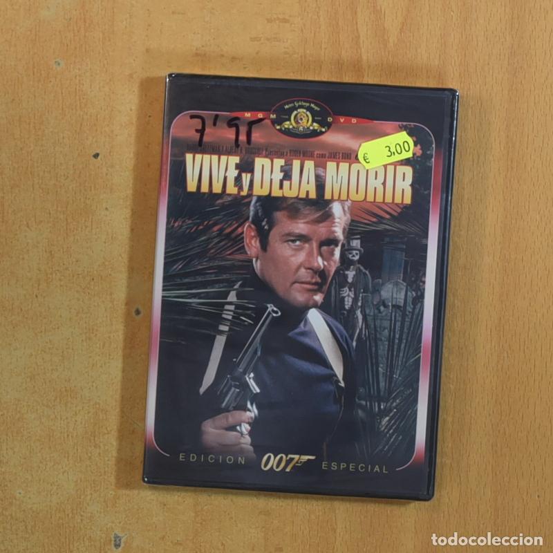 Cine: 007 VIVE Y DEJA MORIR - DVD - &iexcl;Consulta mis otros art&iacute;culos!