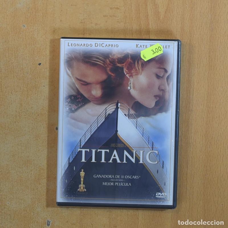 Cine: TITANIC - DVD - M&uacute;ltiples art&iacute;culos = 1 solo env&iacute;o