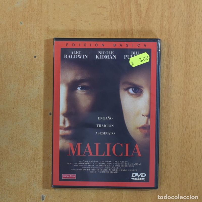 Cine: MALICIA - DVD - Comb&iacute;nalo con otros art&iacute;culos