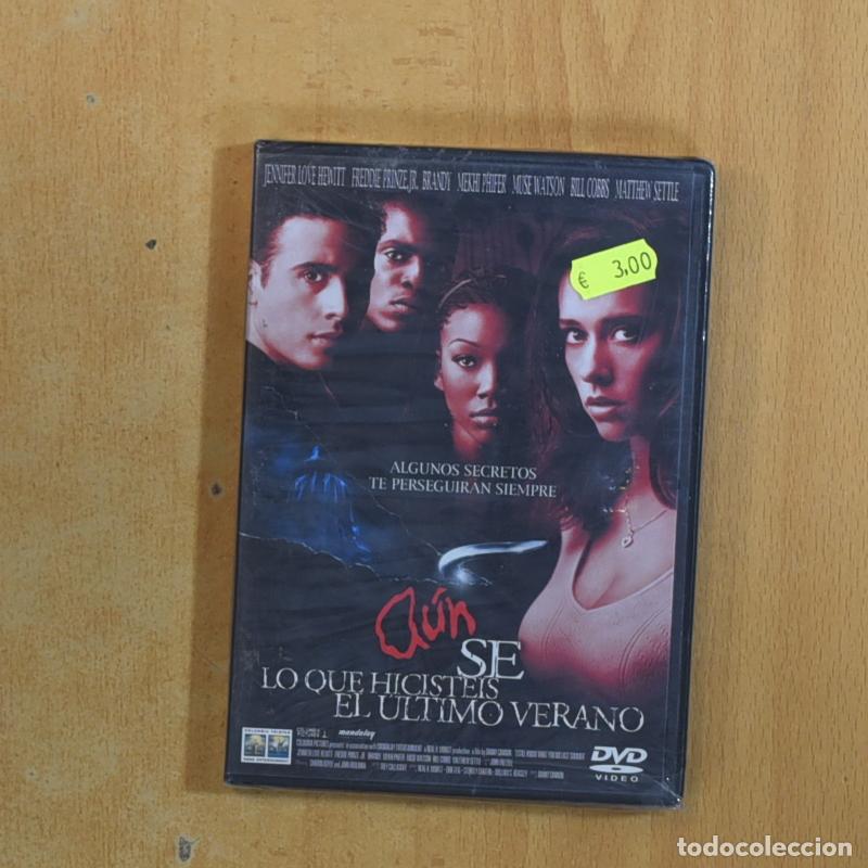 Cine: AUN SE LO QUE HICISTEIS EL ULTIMO VERANO - DVD