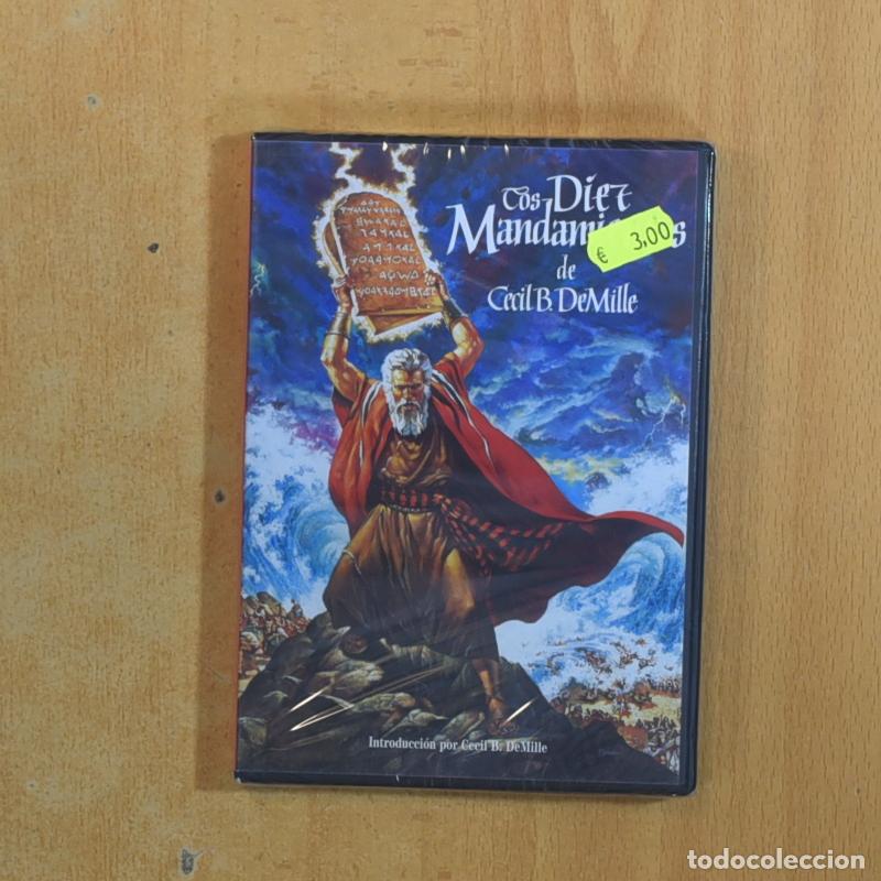 Cine: LOS DIEZ MANDAMIENTOS - DVD - Env&iacute;o r&aacute;pido y bien embalado