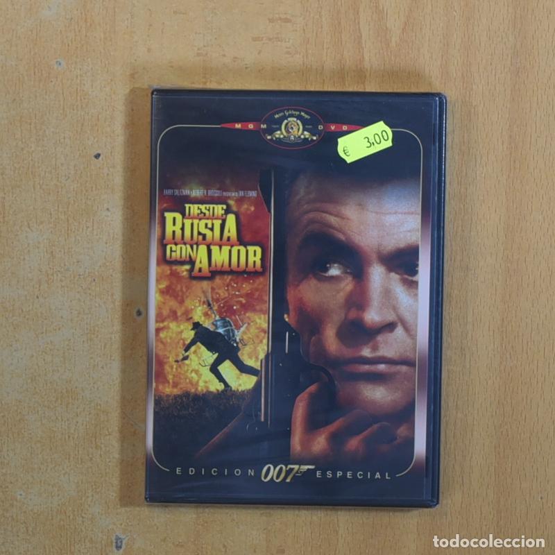 Cine: 007 DESDE RUSIA CON AMOR - DVD