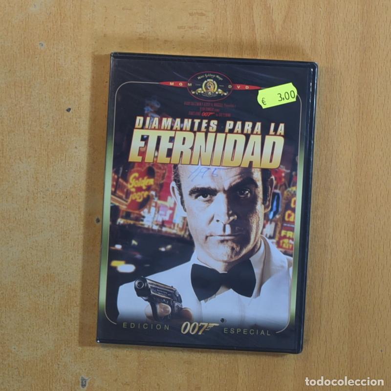Cine: 007 DIAMANTES PARA LA ETERNIDAD - DVD