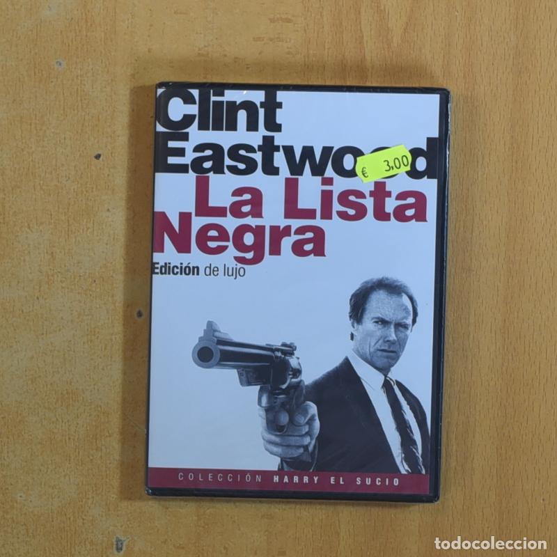 Cine: LA LISTA NEGRA - DVD - Env&iacute;o r&aacute;pido y bien embalado