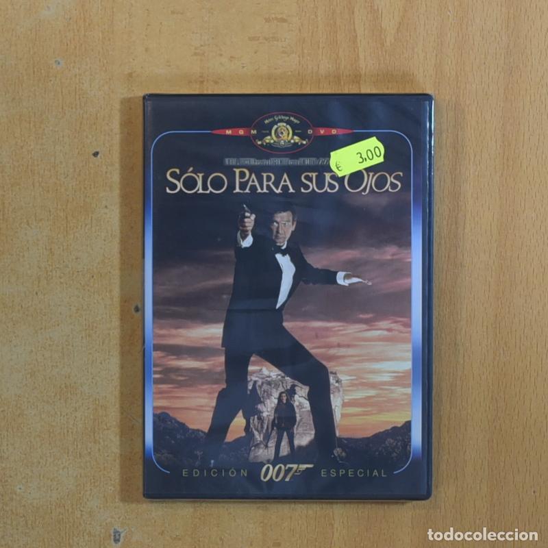 Cine: 007 SOLO PARA SUS OJOS - DVD - M&uacute;ltiples art&iacute;culos = 1 solo env&iacute;o