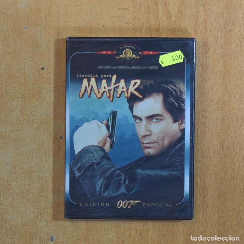 Cine: 007 LICENCIA PARA MATAR - DVD - M&uacute;ltiples art&iacute;culos = 1 solo env&iacute;o