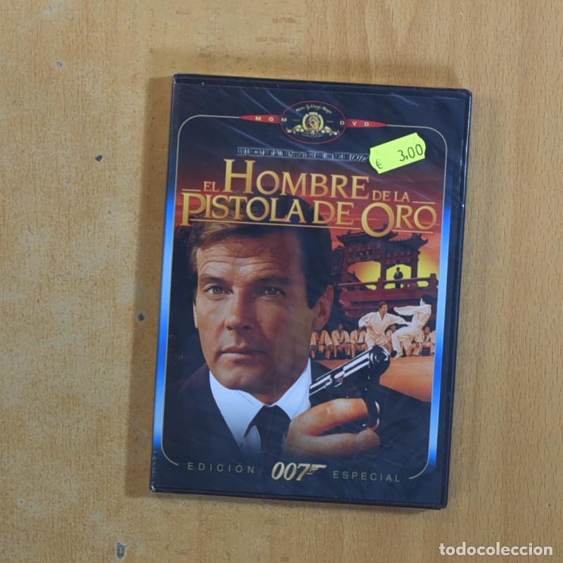 Cine: 007 EL HOMBRE DE LA PISTOLA DE ORO - DVD