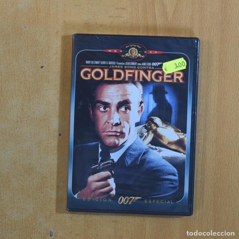 Cine: 007 GOLDFINGER - DVD - &iexcl;Precios ajustados, revisa mi tienda!