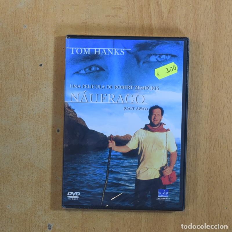Cine: NAUFRAGO - DVD - &iexcl;Descubre m&aacute;s en mi perfil!