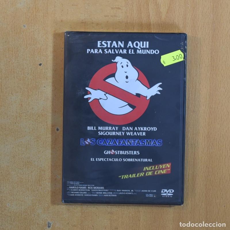 Cine: LOS CAZAFANTASMAS - DVD - &iexcl;Consulta mis otros art&iacute;culos!