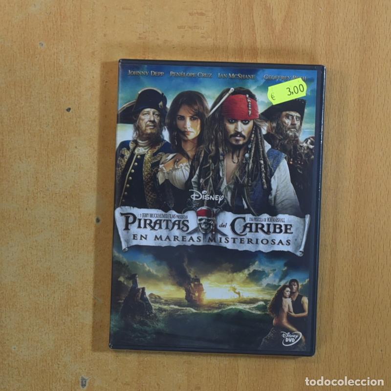 Cine: PIRATAS DEL CARIBE EN MAREAS MISTERIOSAS - DVD