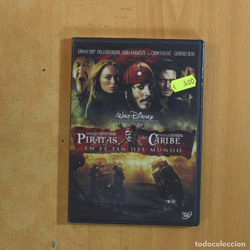 Cine: PIRATAS DELCARIBE EN EL FIN DEL MUNDO - DVD