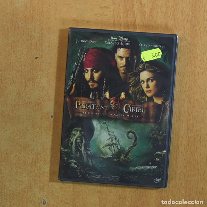 Cine: PIRATAS DEL CARIBE EL COFRE DEL HOMBRE MUERTO - DVD