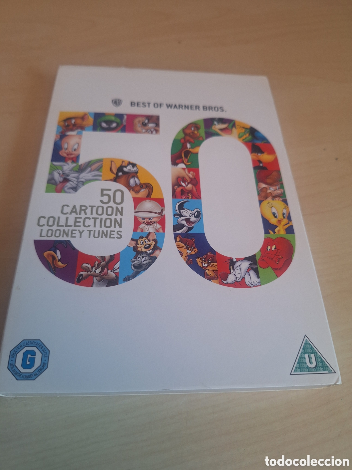 Cine: V.O.40 50 cartoon collection looney tunes DVD IMPORTACION MIRAR IDIOMAS ETC