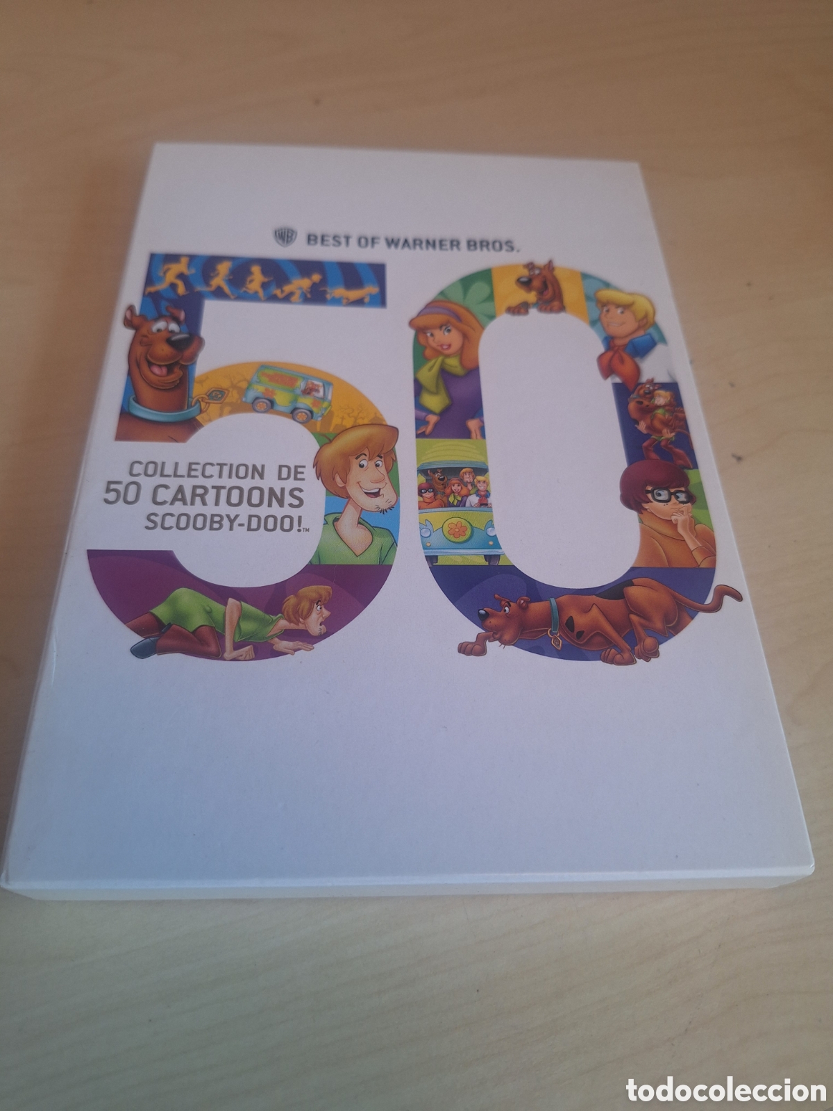Cine: V.O.40 collection de 50 cartoons scooby doo DVD IMPORTACION MIRAR IDIOMAS ETC