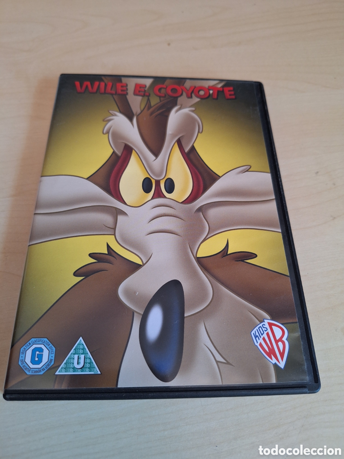 Cine: V.O.41 wile b. Coyote DVD IMPORTACION MIRAR IDIOMAS ETC