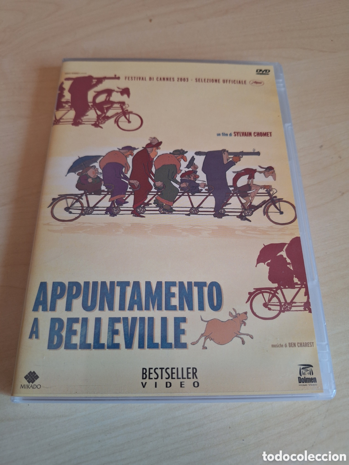 Cine: V.O.41 appuntamento a belleville DVD IMPORTACION MIRAR IDIOMAS ETC
