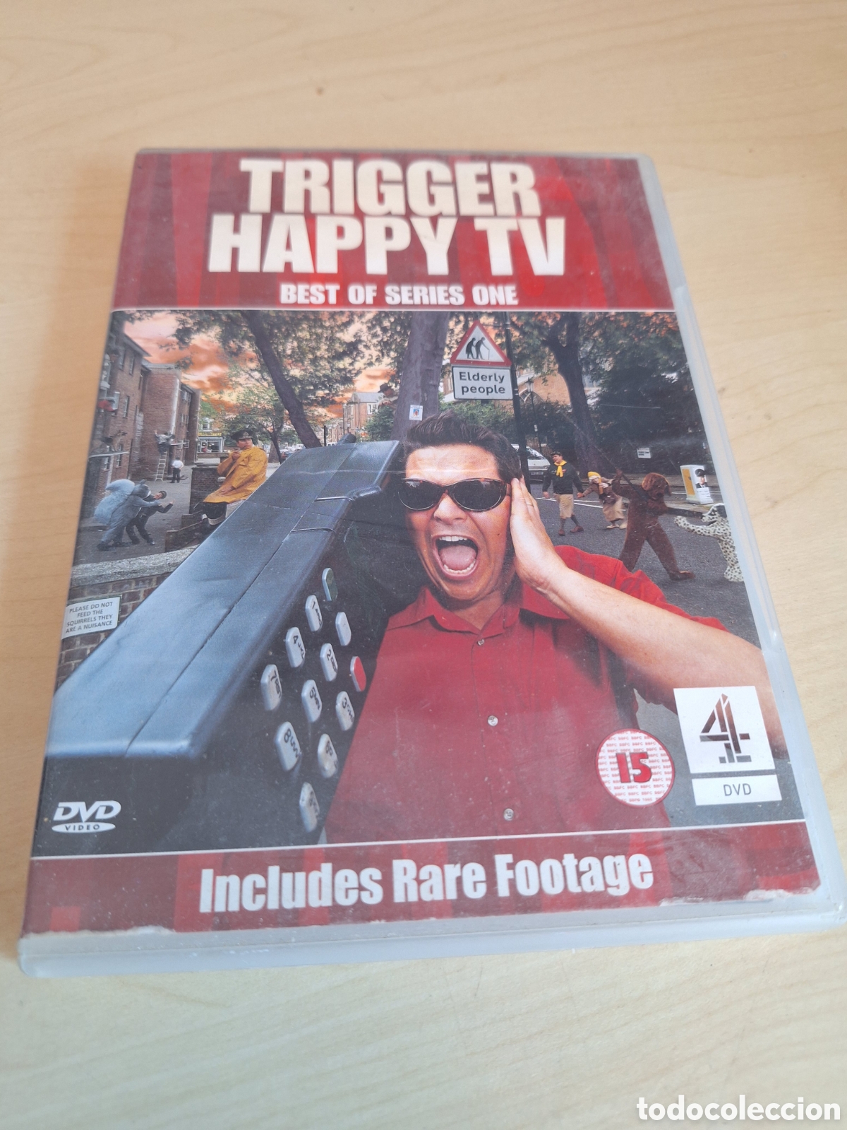 Cine: V.O.41 trigueros happy tv DVD IMPORTACION MIRAR IDIOMAS ETC