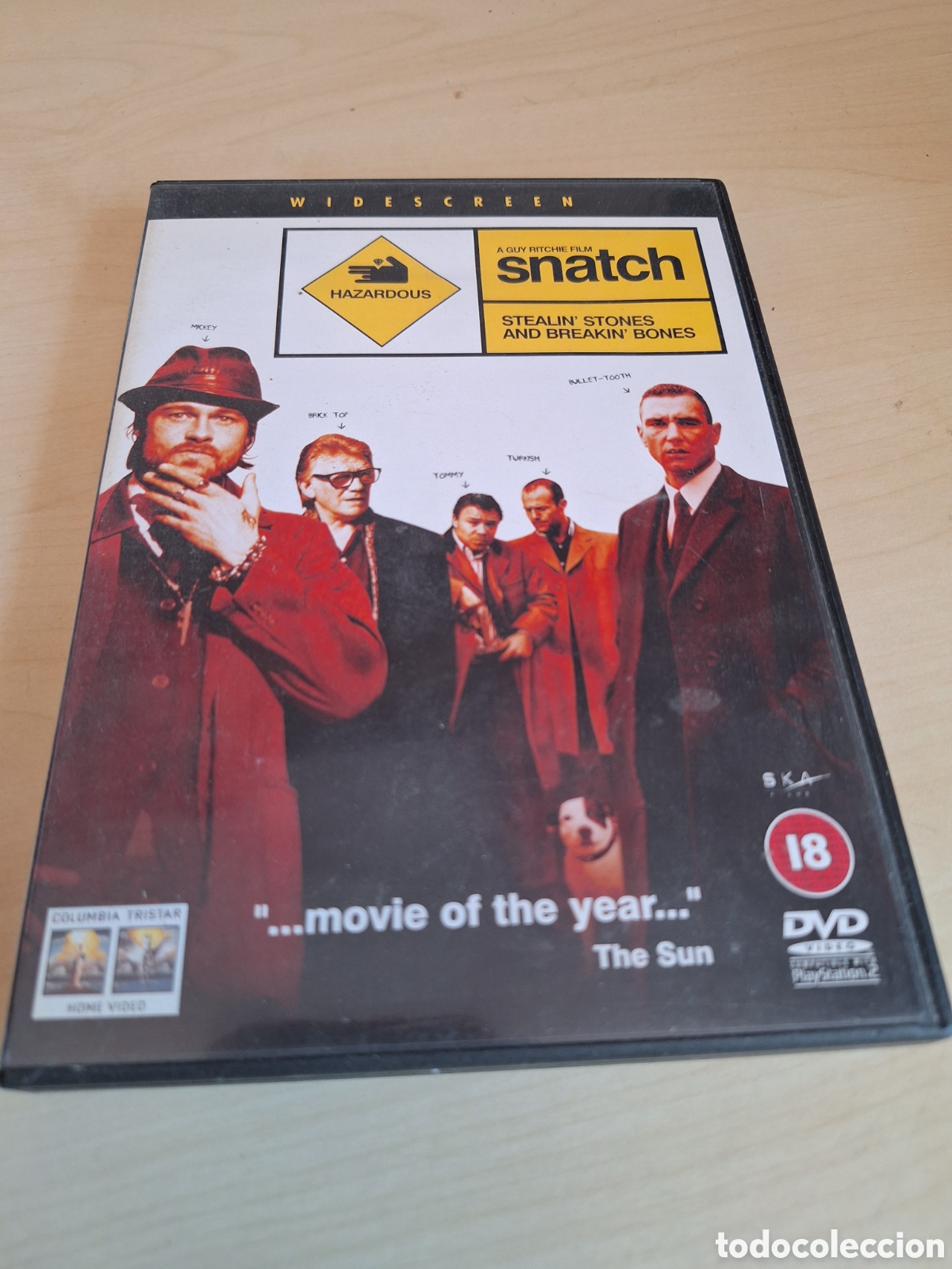 Cine: V.O.41 snatch DVD IMPORTACION MIRAR IDIOMAS ETC