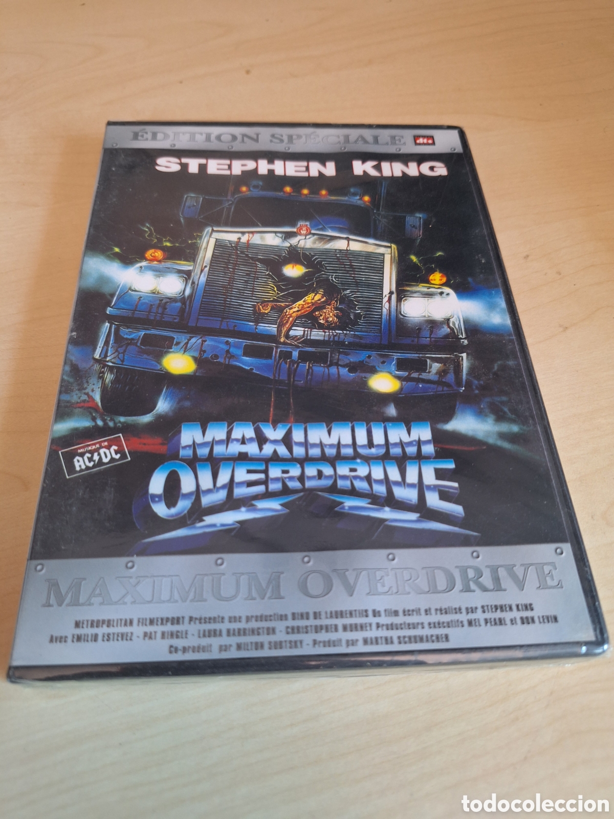 Cine: V.O.41 maximum overdrive DVD IMPORTACION MIRAR IDIOMAS ETC