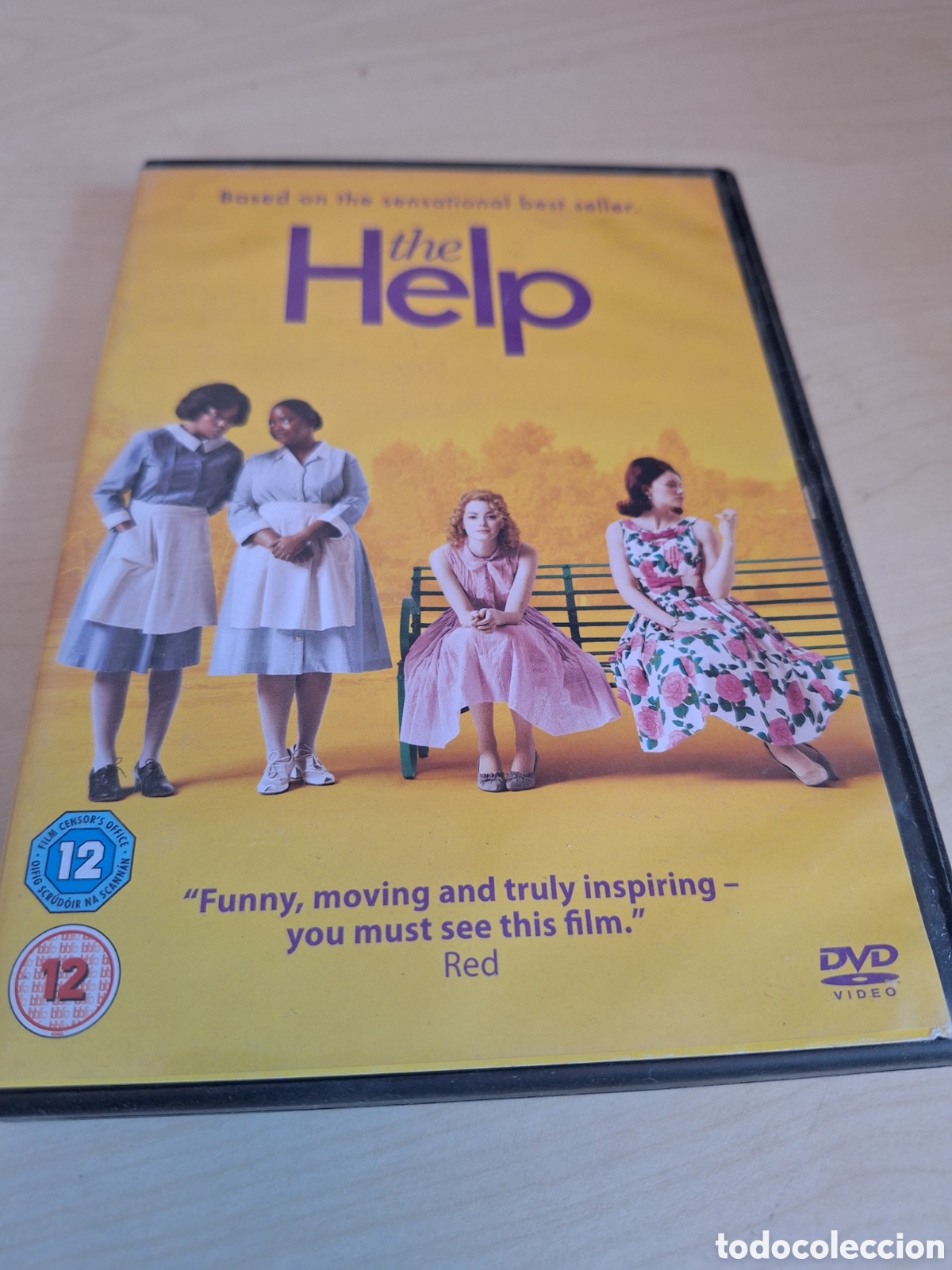 Cine: V.O.41 the help DVD IMPORTACION MIRAR IDIOMAS ETC